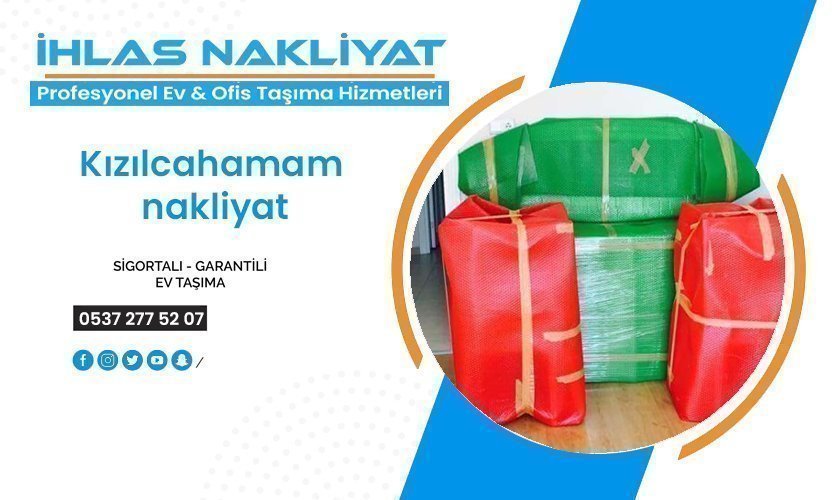 Kızılcahamam evden eve nakliyat